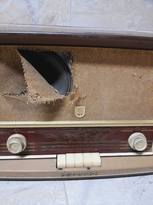 Rádio antigo Philips
