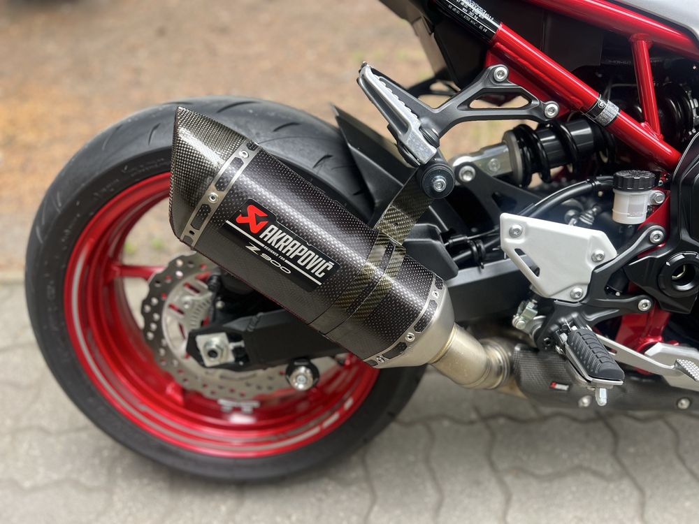 Kawasaki Z900 stan igła 125km jak nowy