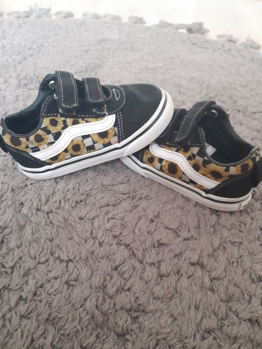 Buty dziewczęce vans