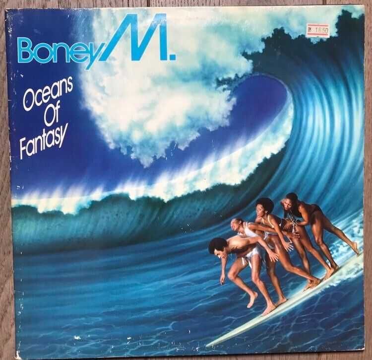 винил LP Boney M. – Oceans Of Fantasy винил