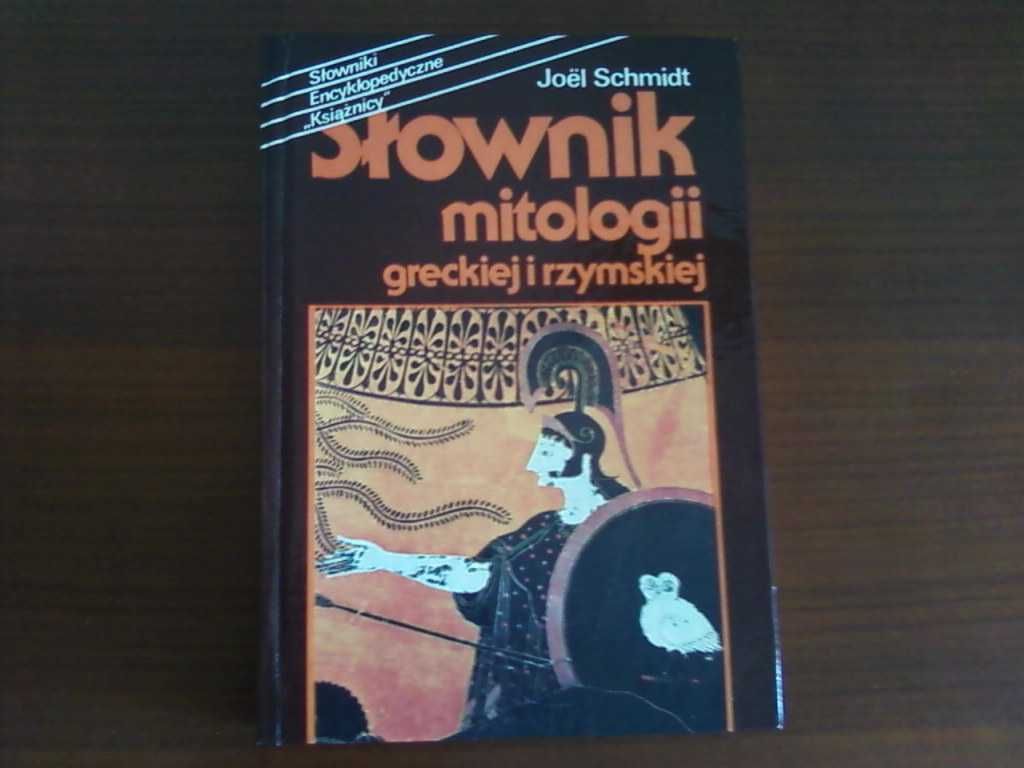 Słownik mitologii greckiej i rzymskiej