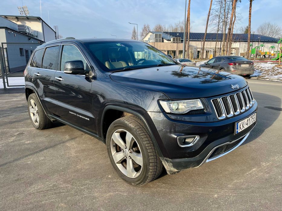 Jeep Grand Cherokee Czytaj opis