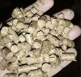GRANULAT SŁOMIANY /Pellet 8 mm . Produkt Polski.