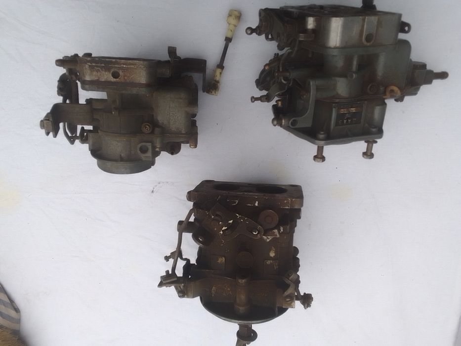 Карбюратори. Три.