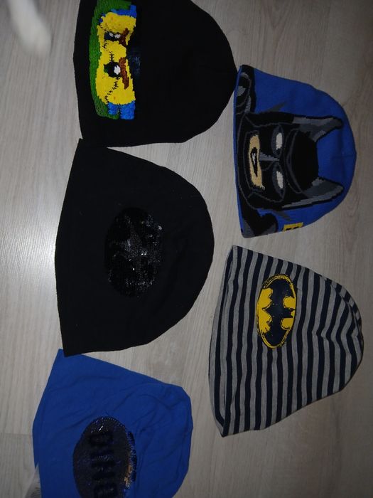 Zestaw czapek odwracane cekiny 104-110 Lego Ninjago