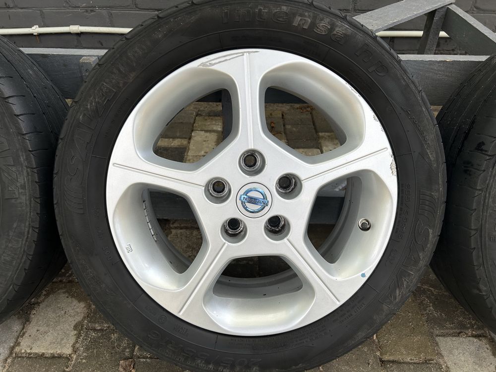 5x114,3 r16 Nissan Leaf, Renault, Mazda 205 55 16