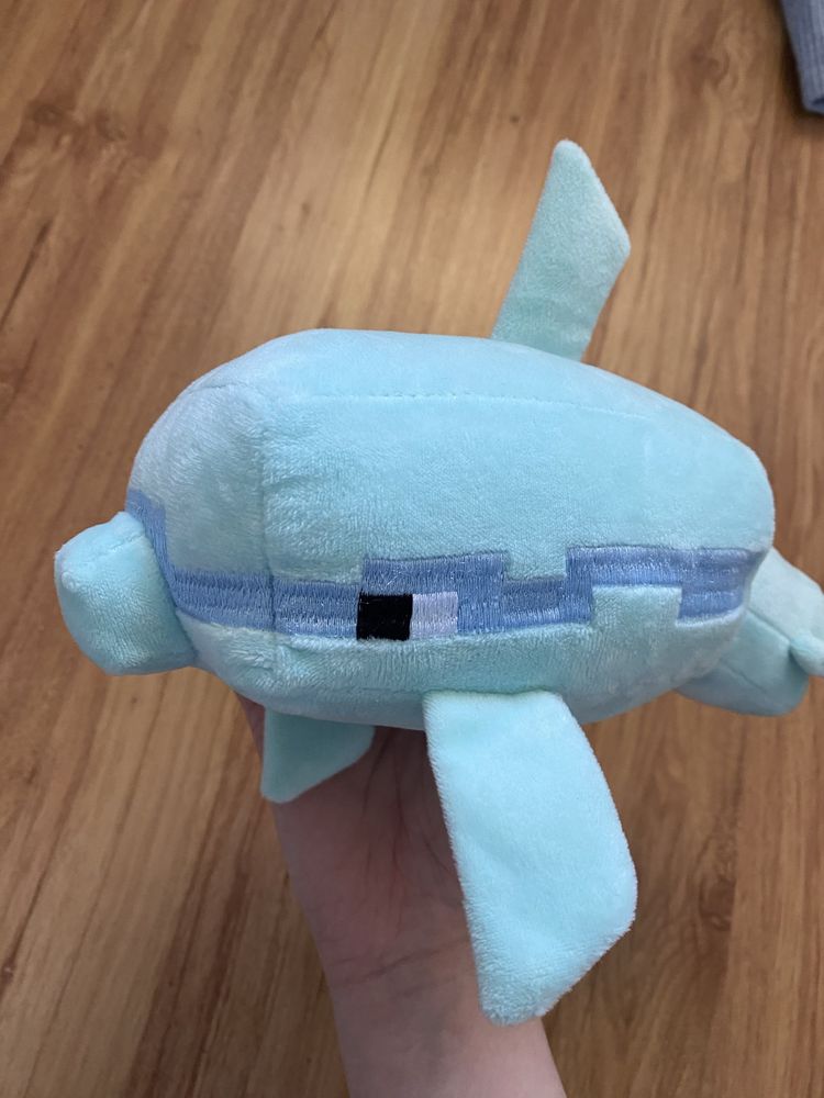 Minecraft Delfin Maskotka Steve
