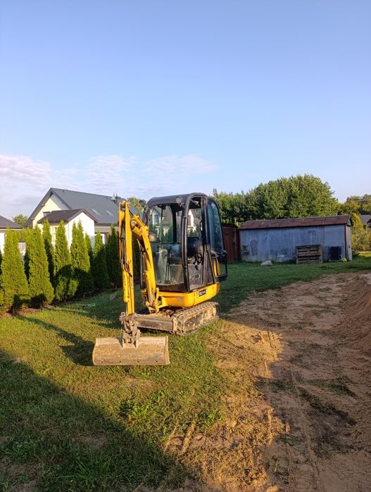 Mini koparka  JCB 8014