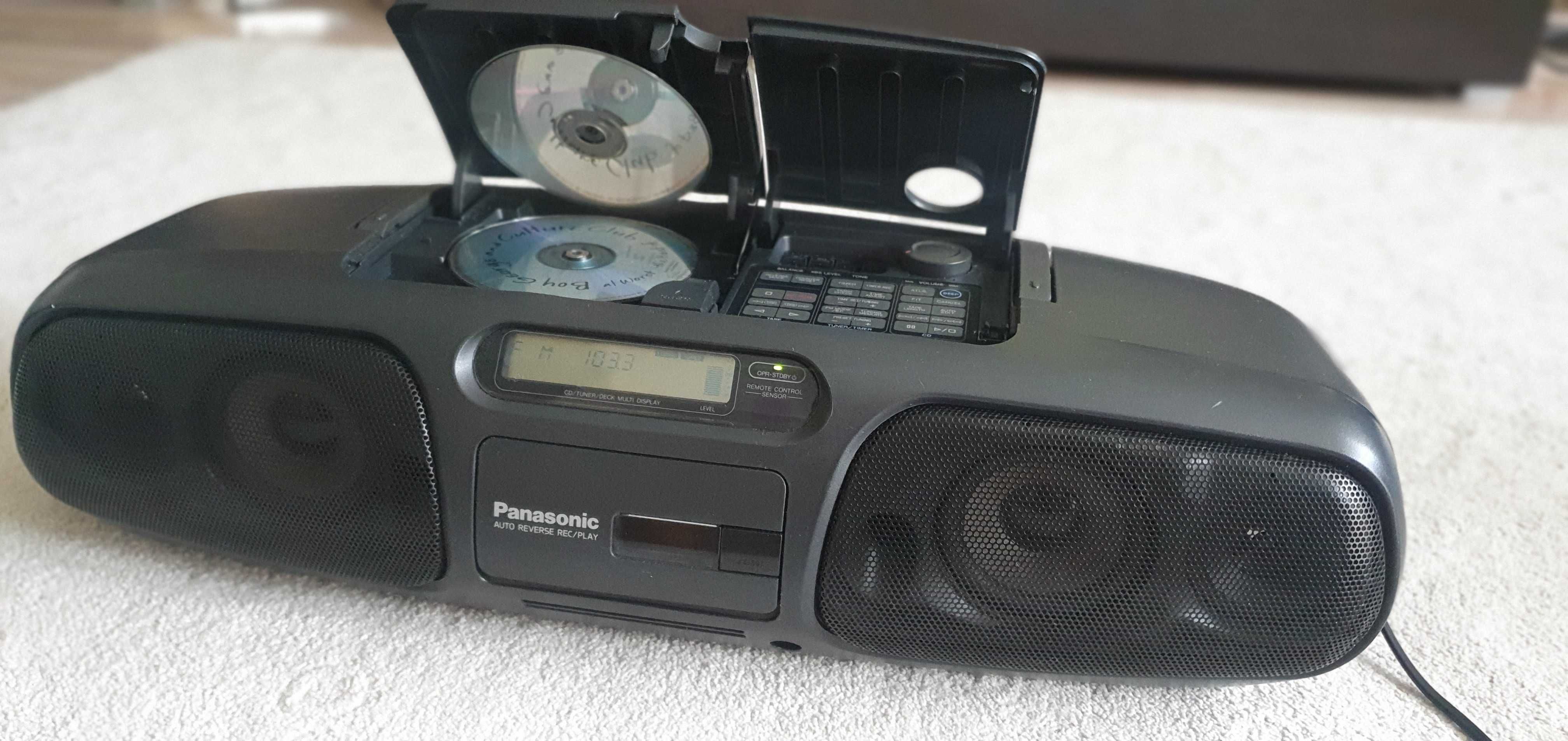 Super Boombox Panasonic RX DS45/PILOT!