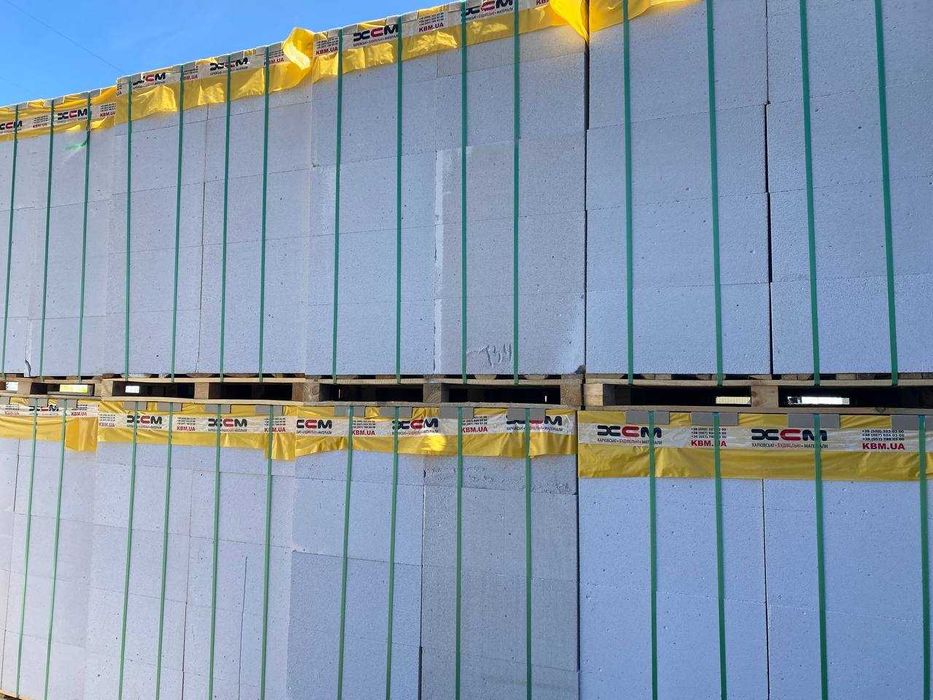 Газобетон Hoetten (ХСМ) 600-200-300*(400*200*150*100 мм)