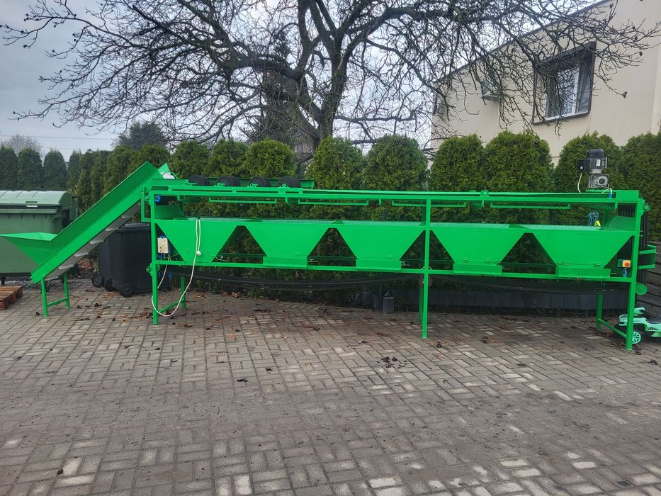 Sortownik do ogórków