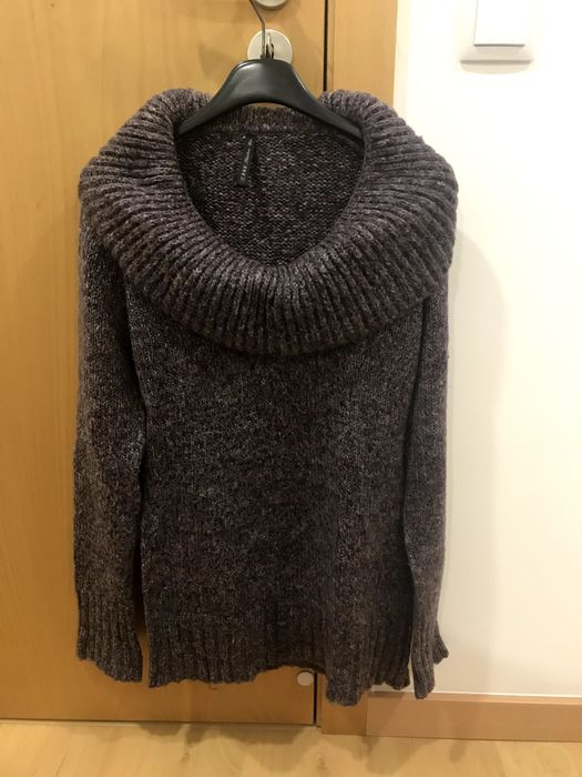 Camisola Quentinha L/XL ROXA