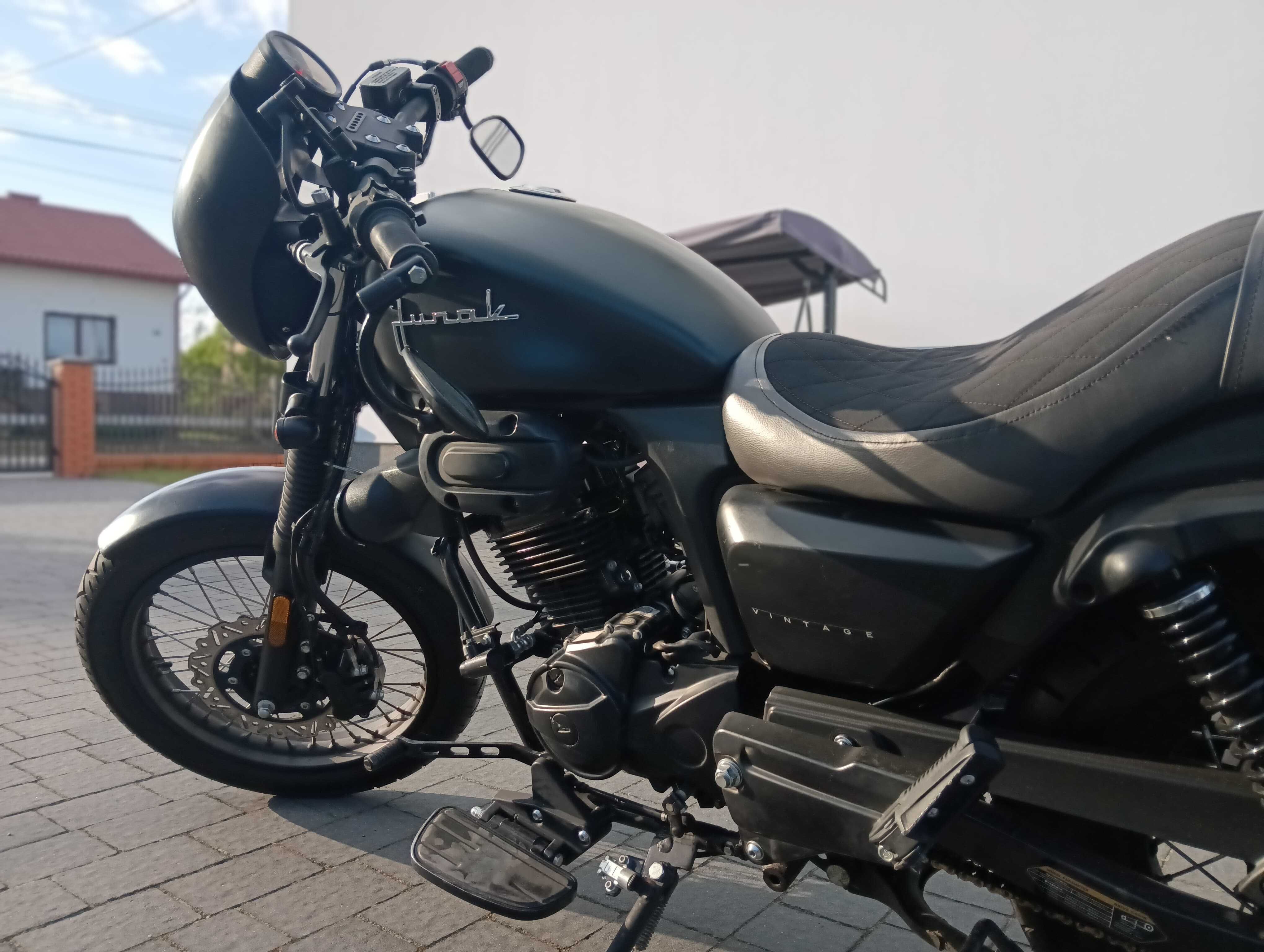 JUNAK M12 Vintage UNIKAT 125/200