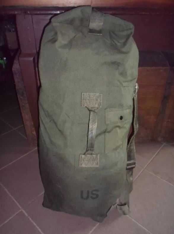 Worek Transportowy Marynarski Duffle US. Army olive kontrakt