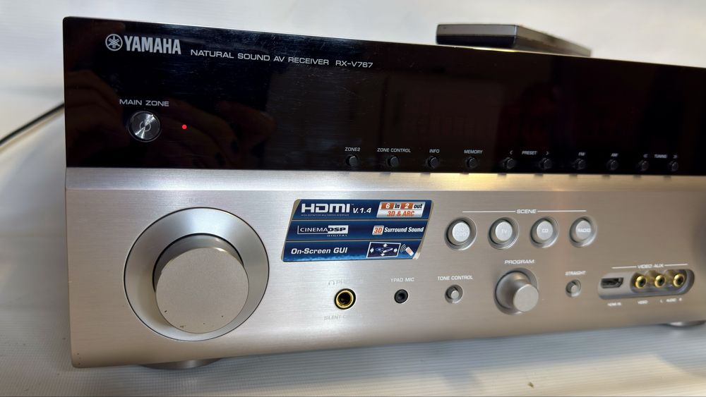 YAMAHA rx-v767 amplituner kina domowego 7.2