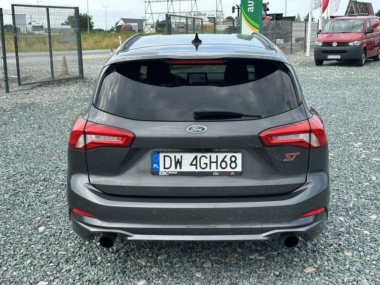 Ford Focus 2.3 16V ST EcoBoost 280KM 2019, krajowy, serwisowany, modyfikowany