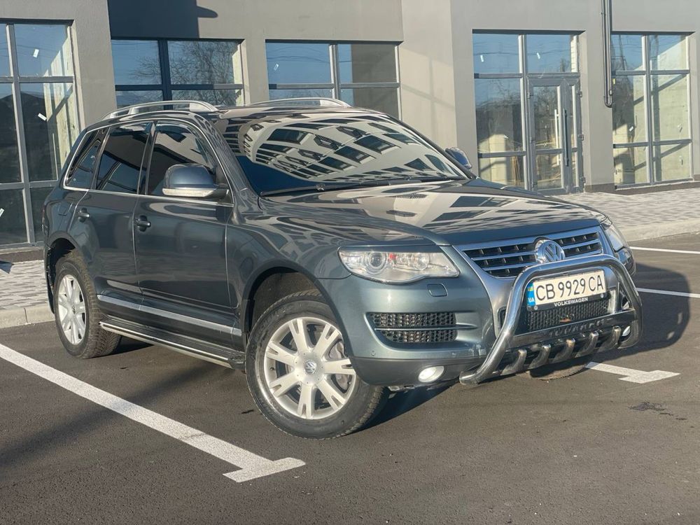 Volksvagen touareg 3.0 TDI