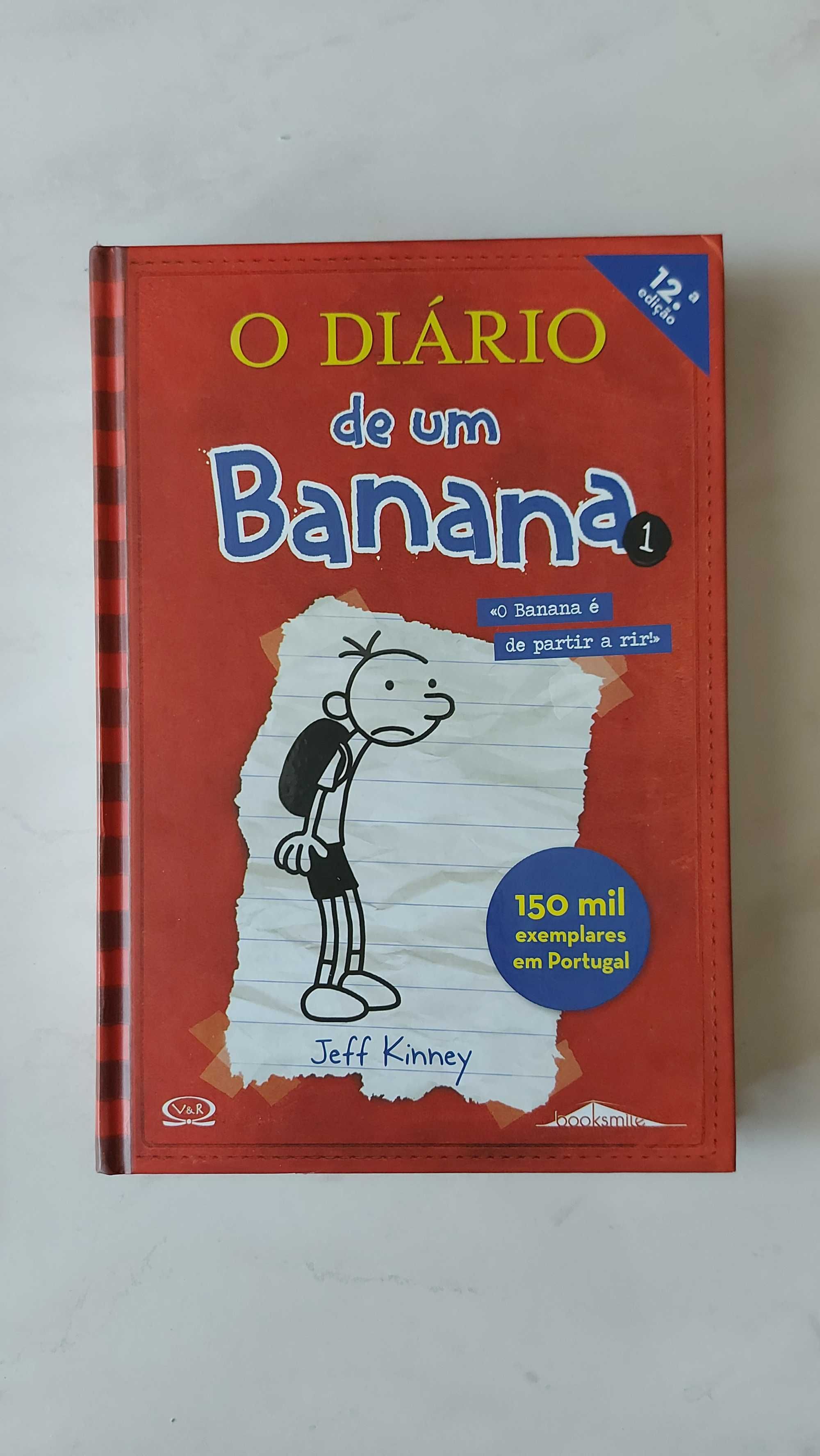 Beethoven - livro de actividades e Diário de um Banana