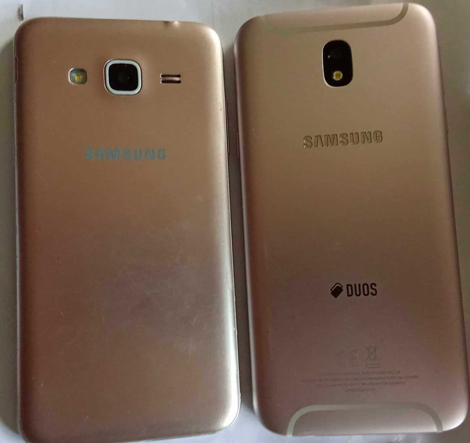 Telemóveis Samsung J3 e J5 avariados