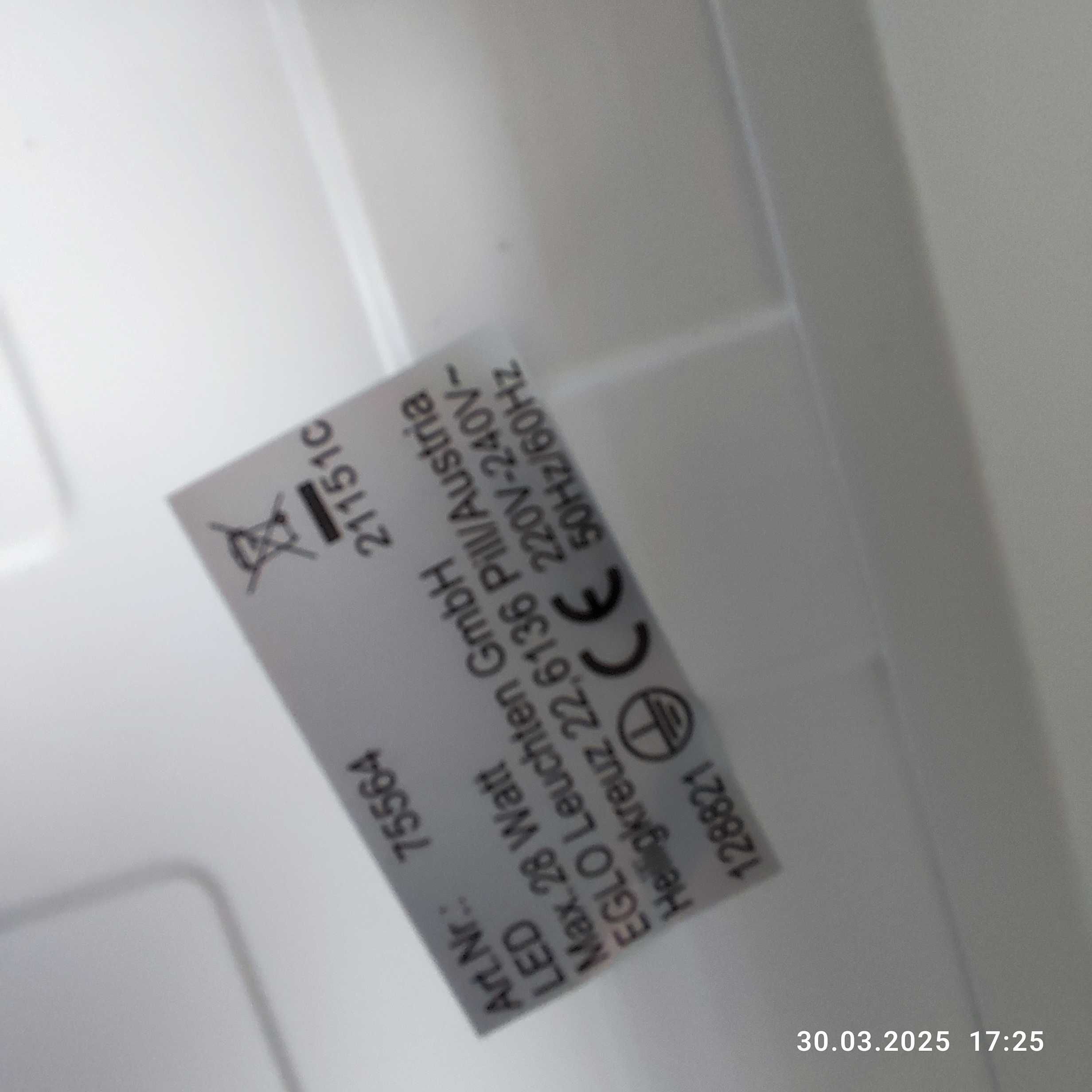 Panel LED 3 kolory świata pilot