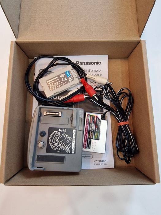 Panasonic dockstation One Touch e acessórios