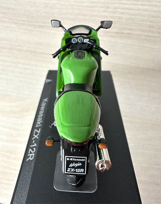 Coleçao Super Motas Altaya moto Ducati miniaturas kawasaki honda