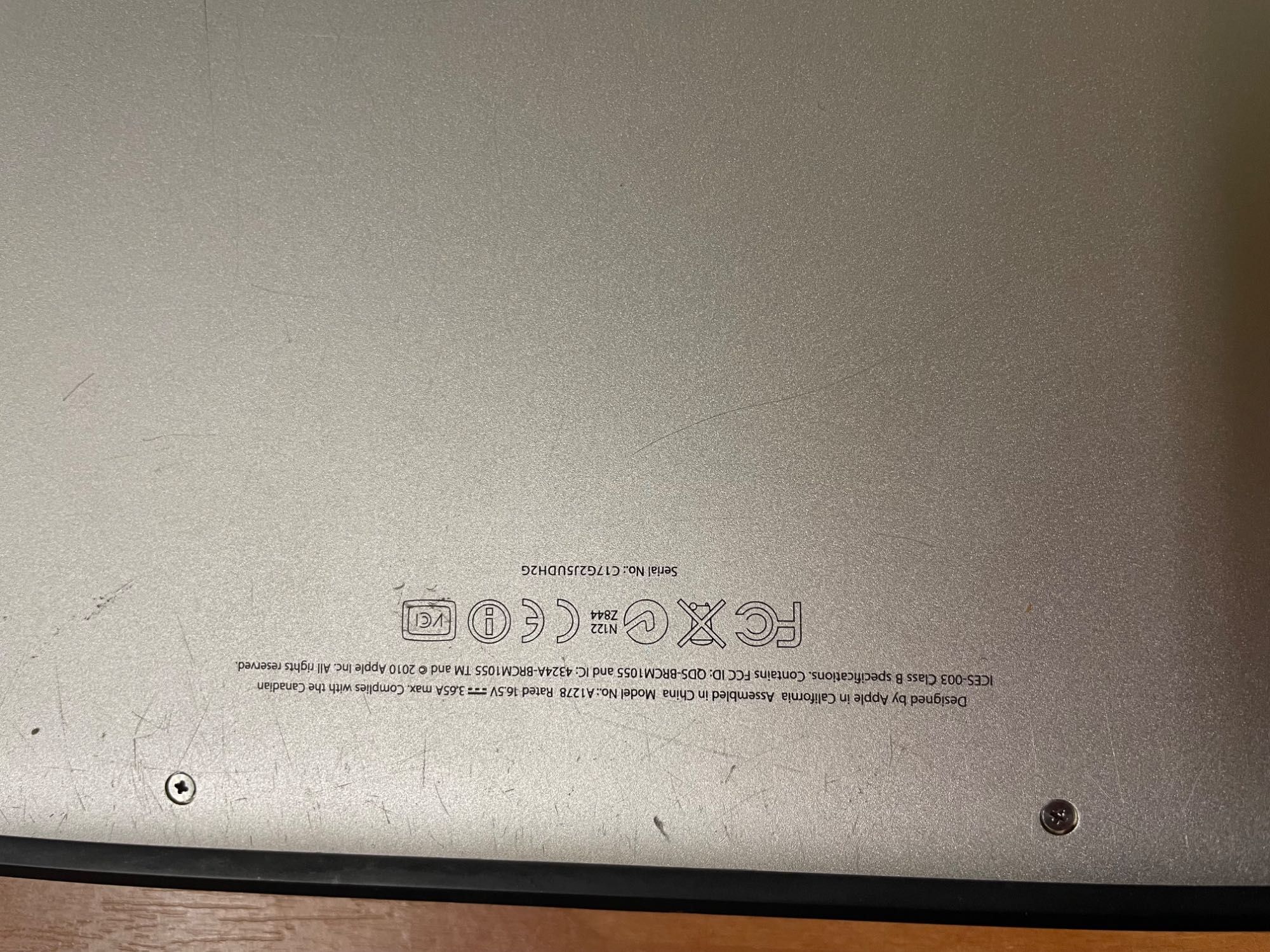 MacBook Pro 13 cali BDB stan