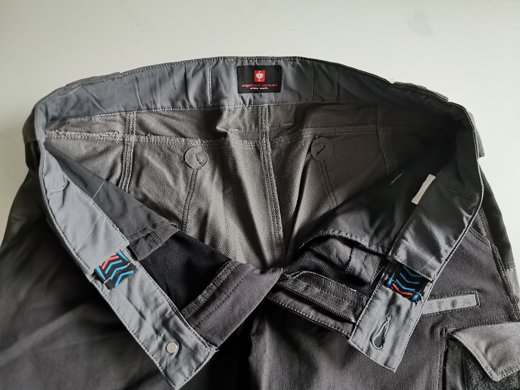 Elastyczne spodenki Engelbert Strauss es dynashield, rozm 48/ 50