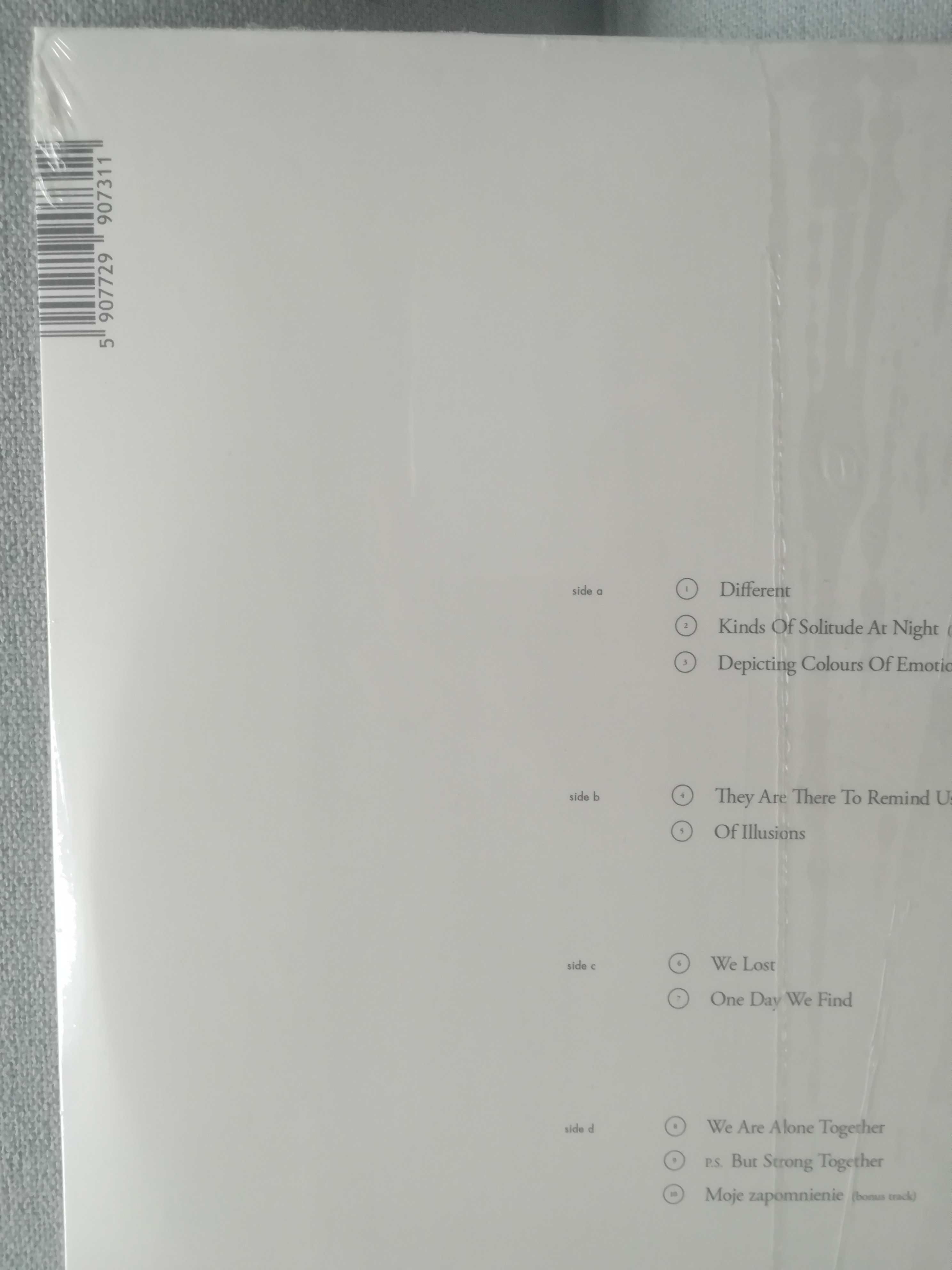 Quidam, Alone Together 2LP, płyta winylowa, 2 białe winyle prog rock!