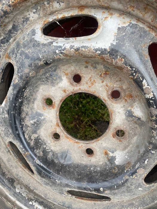 Диск металевий запаска 6x139 r15 на джип