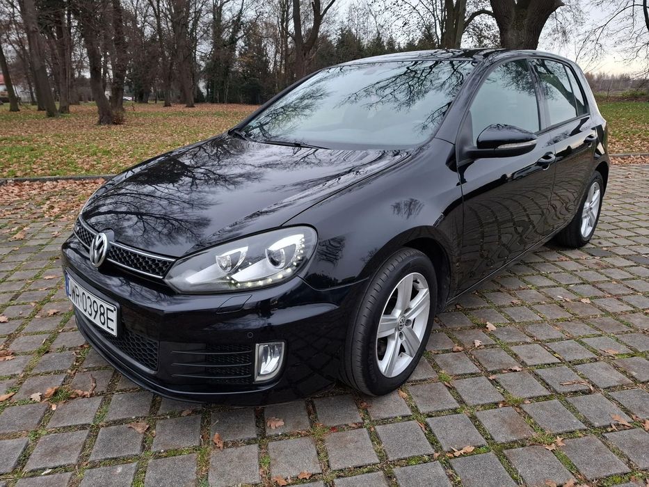 Volkswagen Golf 2.0 TDI 4Motion pakiet GTD 170koni