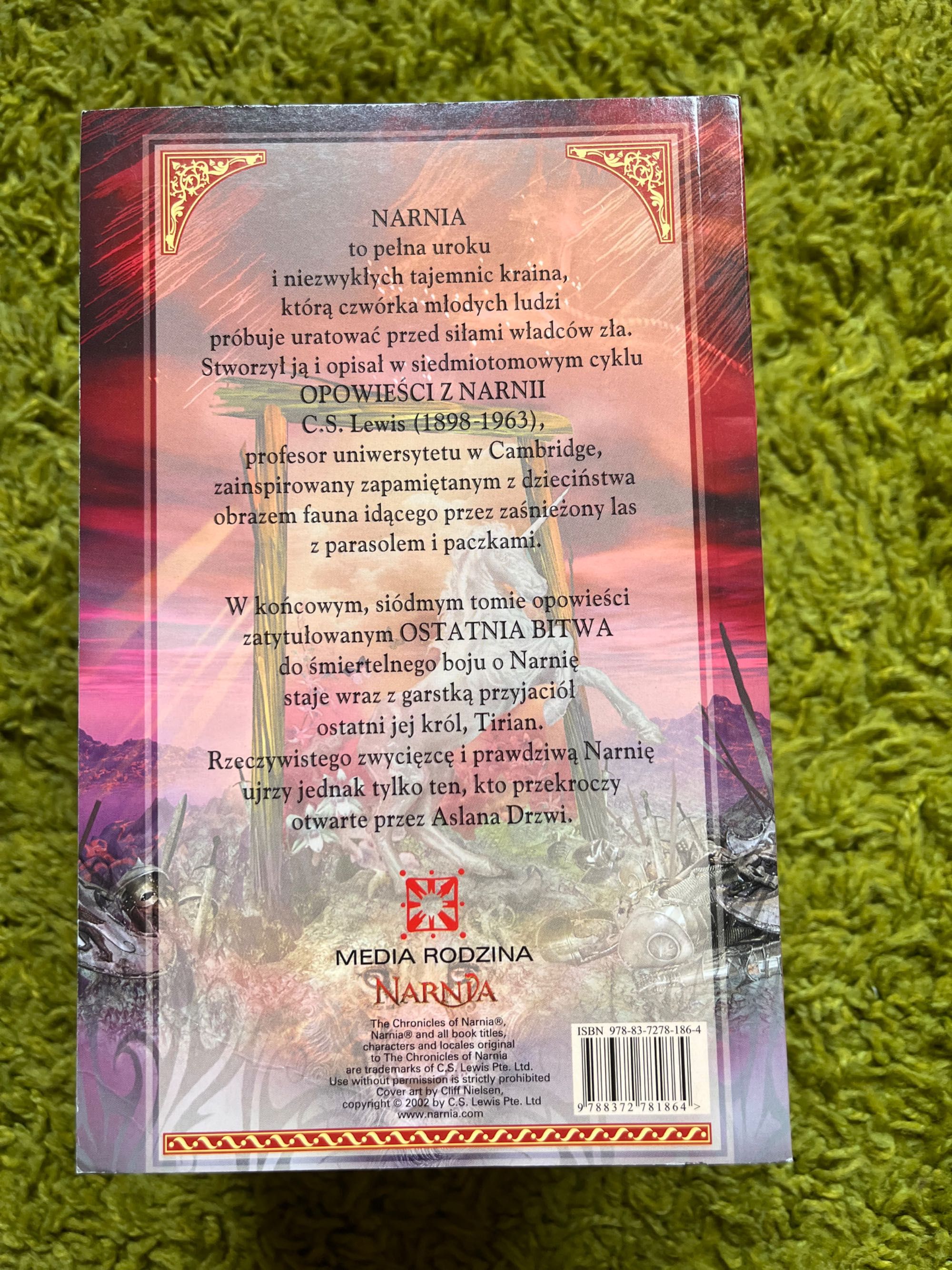 Opowieści z Narnii Tom 1 do 7