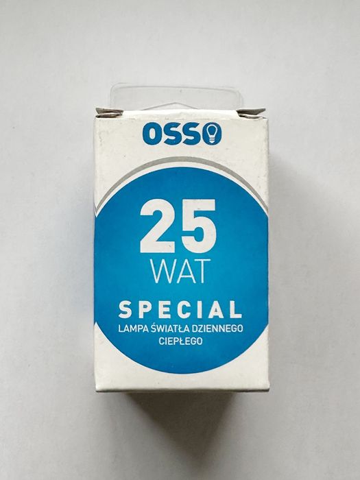 Żarówka 25W gwint E14 - specjalistyczna