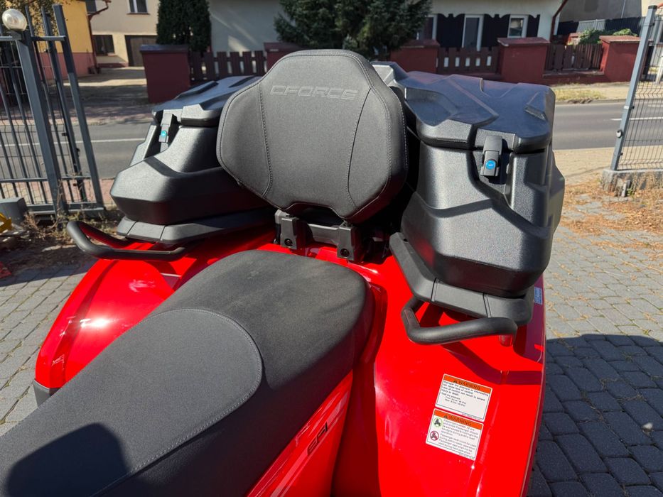 Wypożyczalnia quadów wynajem QUAD CFmoto 520 LONG EPS