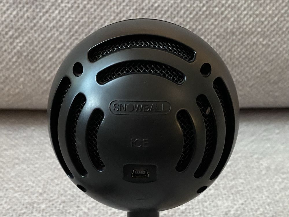 Мікрофон Blue Snowball iCE Black. Відмінний стан. Микрофон