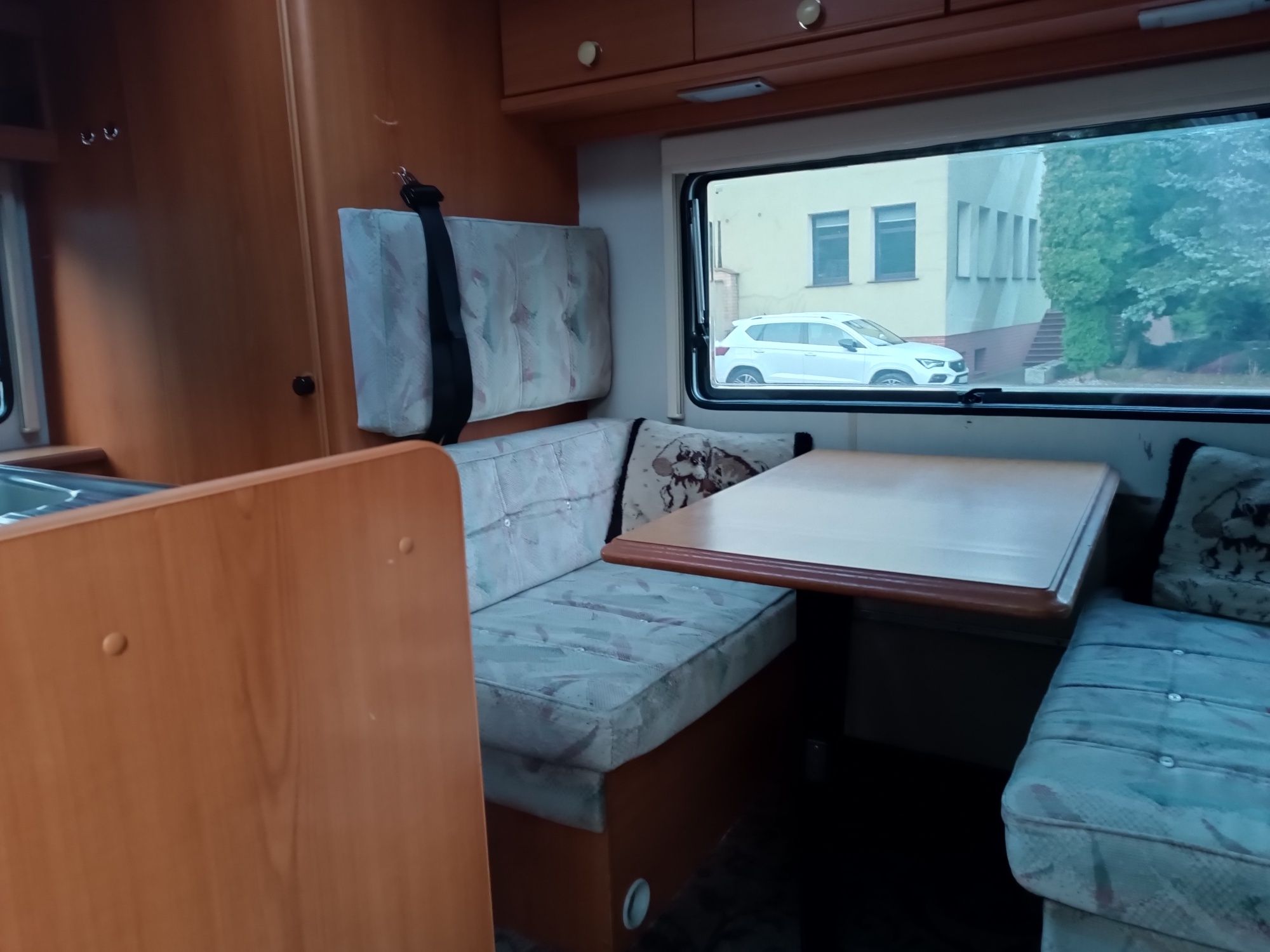 Kamper Fiat Ducato