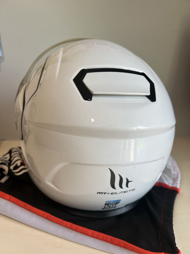 Capacete modular em excelente estado