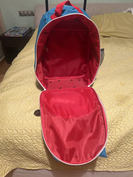 Чемодан на колесах дитячий