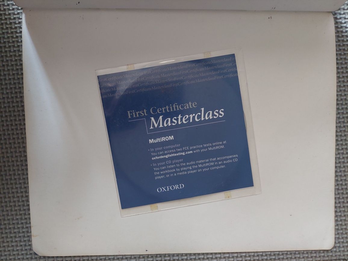 First Certificate Masterclass Workbok ćwiczenia z języka angielskiego