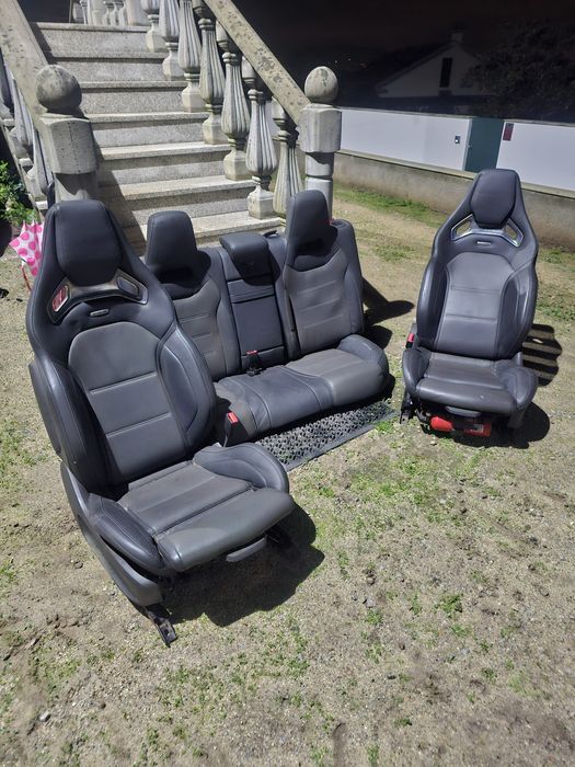 Bancos Recaro Mercedes-Benz A45 AMG W177