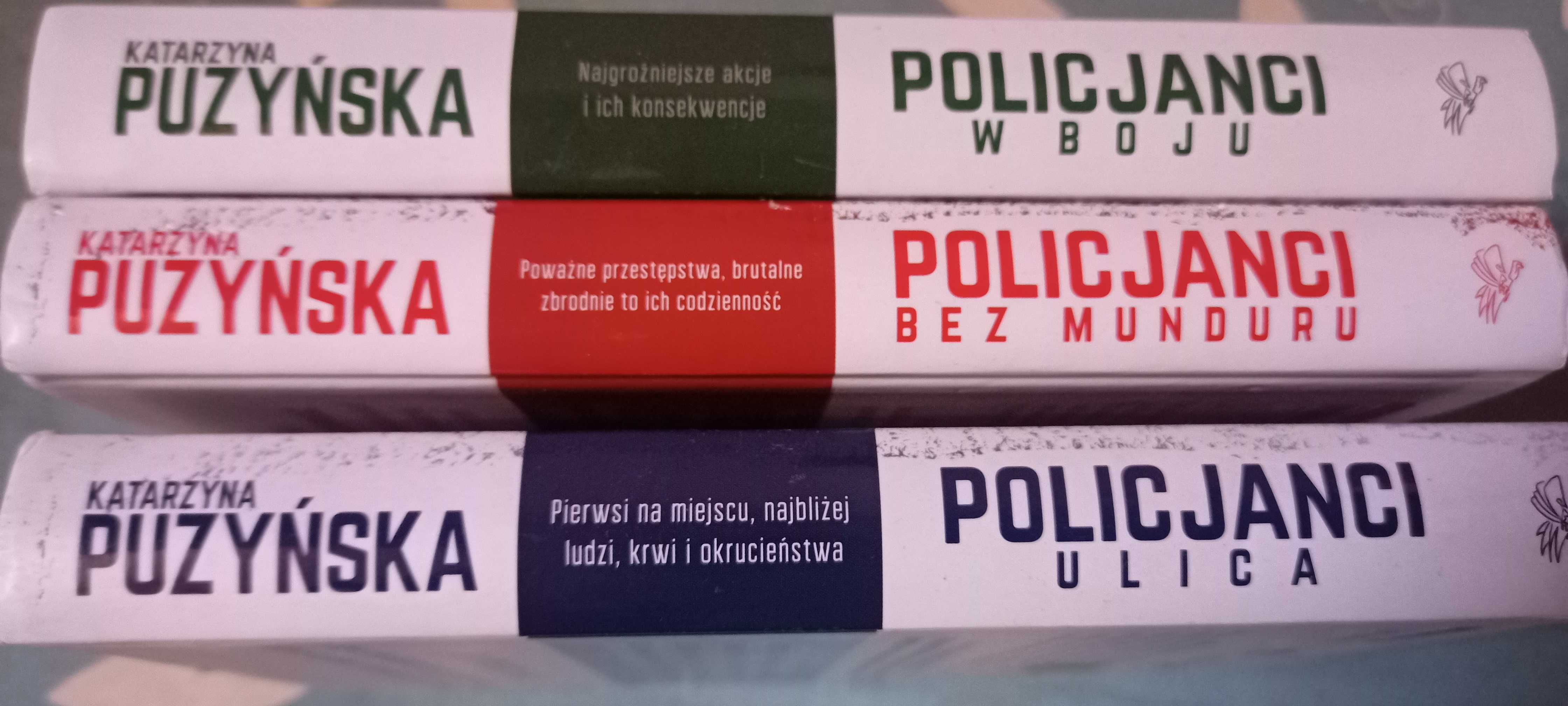 Katarzyna Puzyńska-Policjanci