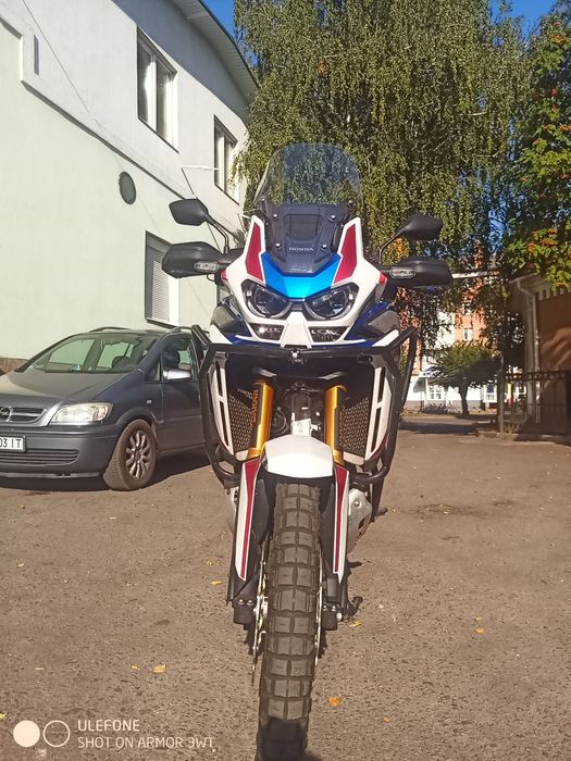 Honda crf1100 Africa twin adventure sport