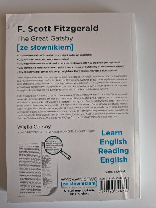 Great Gatsby F.Scott Fitzgerald