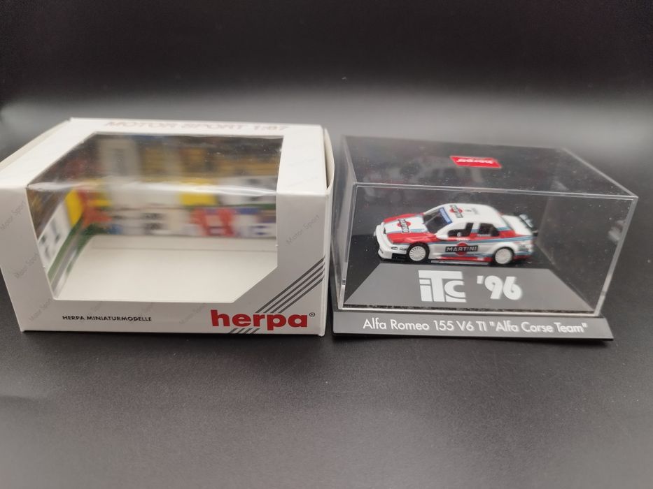1:87 H0 Herpa iTc '96   Alfa Romeo 155 V6 TI "Alfa Corse Team"