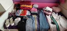 Lote roupa menina 8/10 anos