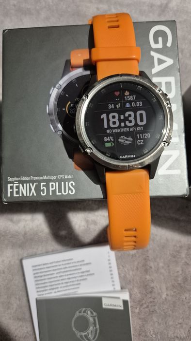Garmin Fenix 5 Plus Sapphire Edition
