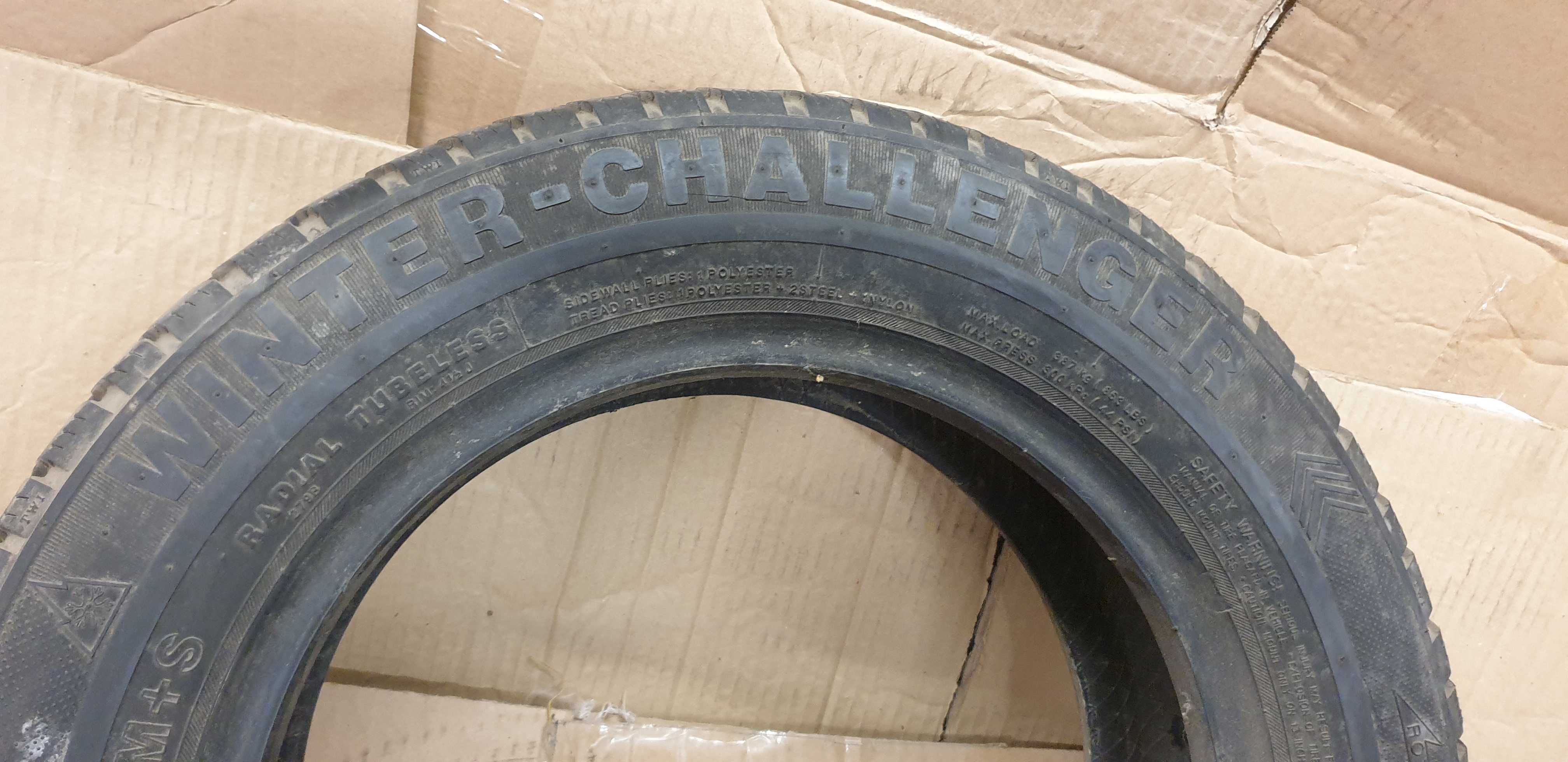 opona zimowa Wanli Winter-Challenger 155/70R13 75T 6,4mm pojedynka