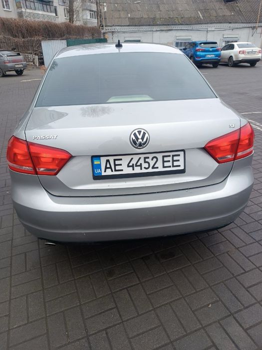 Volkswagen passat B7 USA