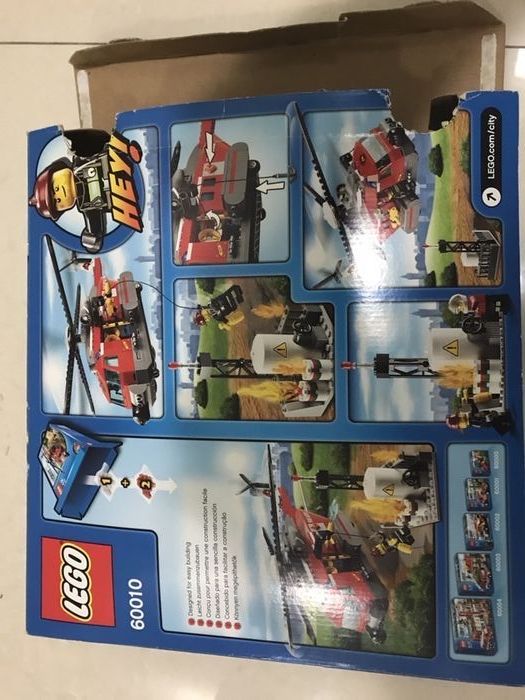 Lego city 60010 - Fire Helicópter