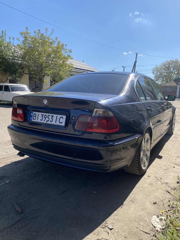 Bmw e46 3.0 dizel